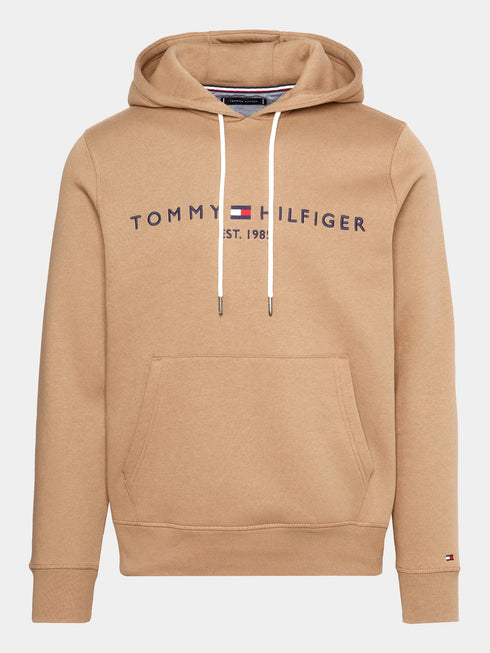 Tommy Hilfiger Felpa con cappuccio Felpa Uomo Hoody con cappuccio regolabile Kaki A23-TOMMY HILFIGERMW11599-GW8-S - Francavilla Moda